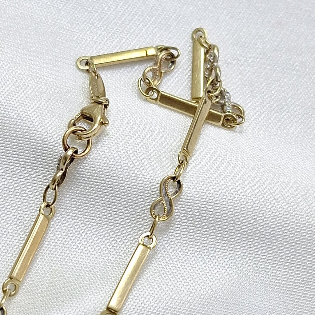 PULSERA ORO 14 K 2,90 GRMS (SEMINUEVO)