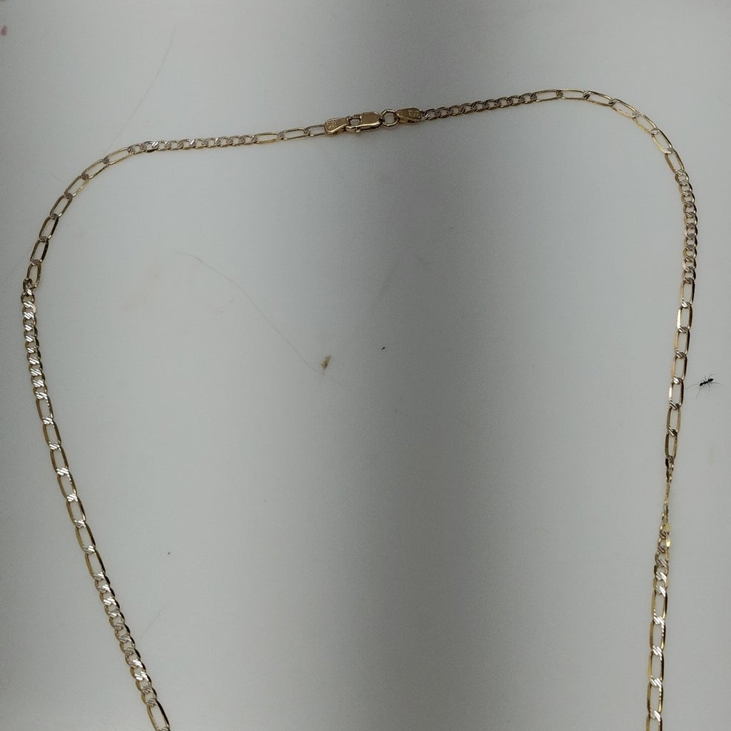CADENA ORO, RODIADO 14 K 4.6 GRMS (SEMINUEVO)