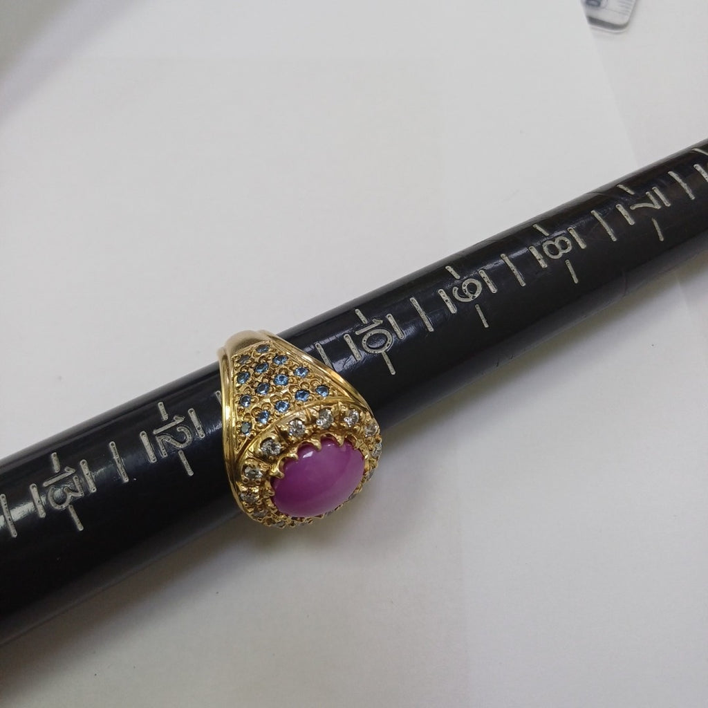 ANILLITO ORO 14 K 23,20 GRMS (SEMINUEVO)