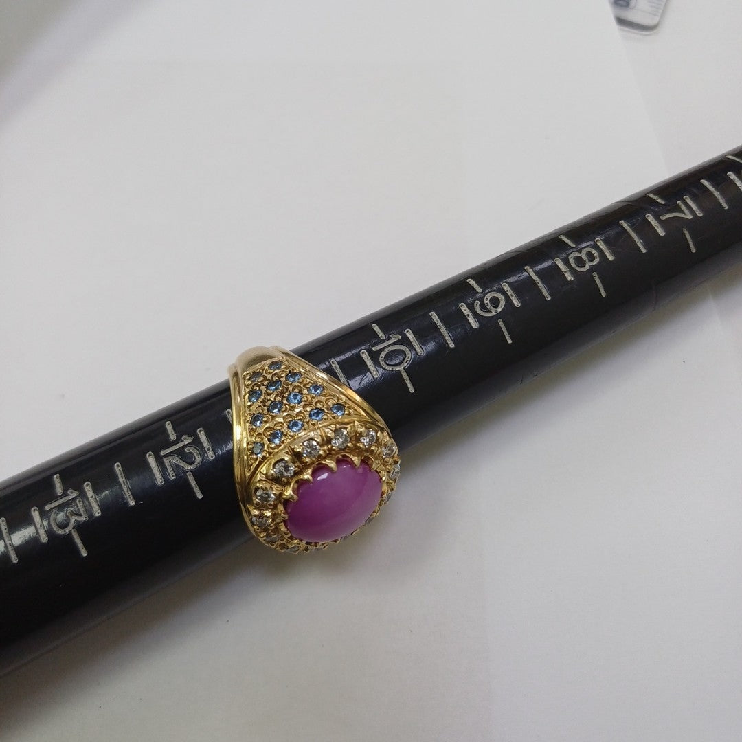 ANILLITO ORO 14 K 23,20 GRMS (SEMINUEVO)