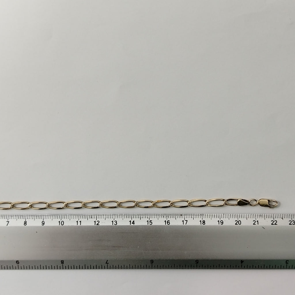 PULSERA ORO 14 K 5.3 GRMS (SEMINUEVO)