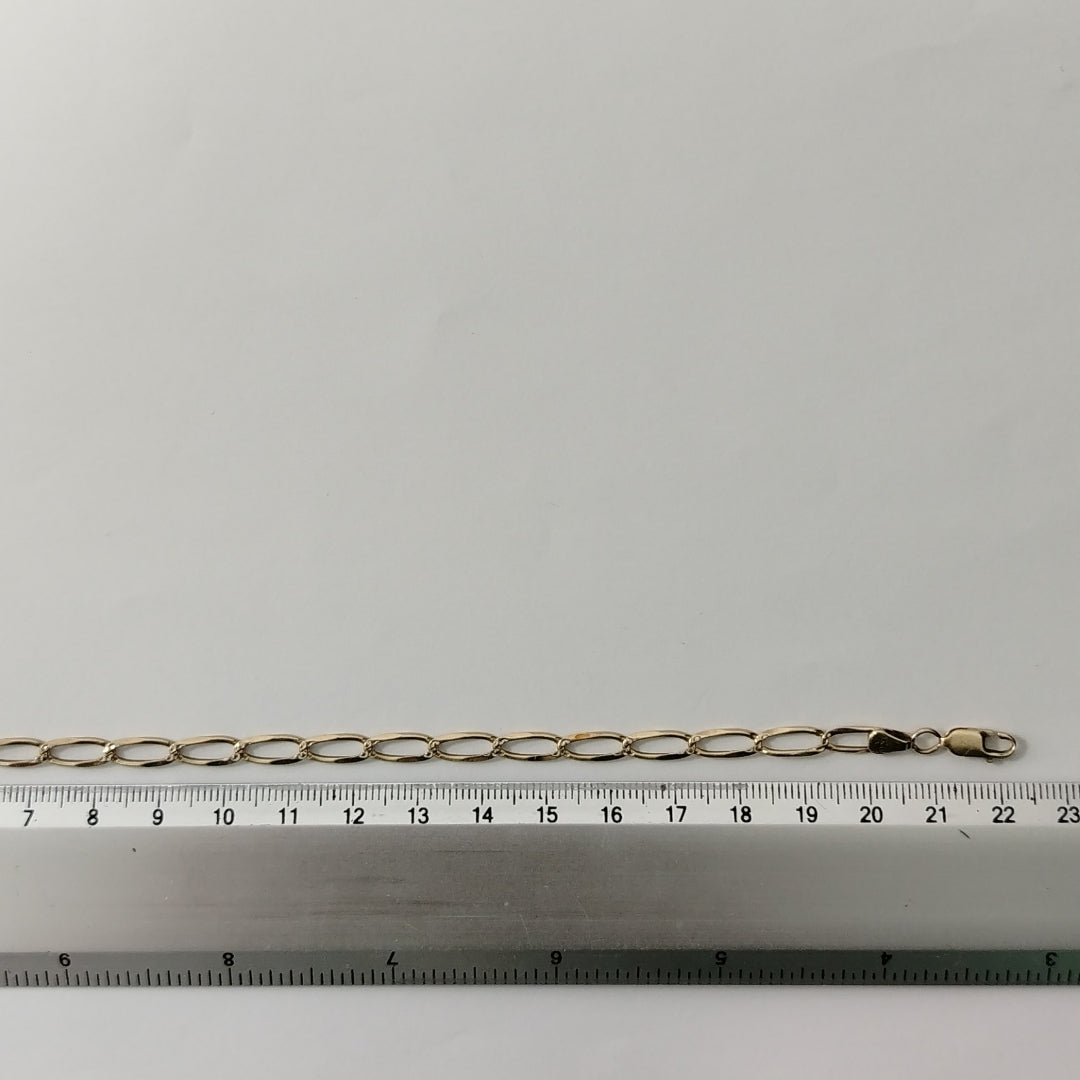 PULSERA ORO 14 K 5.3 GRMS (SEMINUEVO)