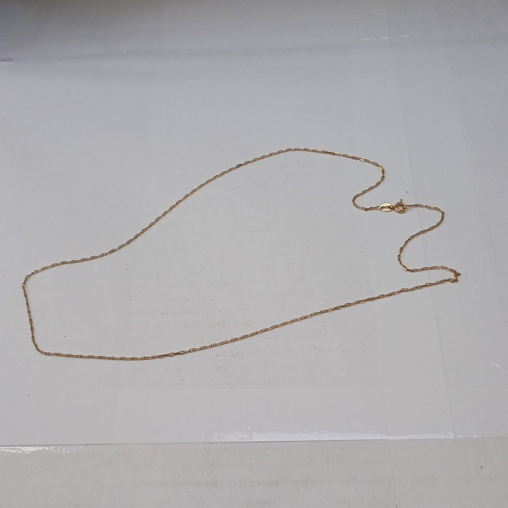 CADENA ORO 14 K 2.2 GRMS (SEMINUEVO)