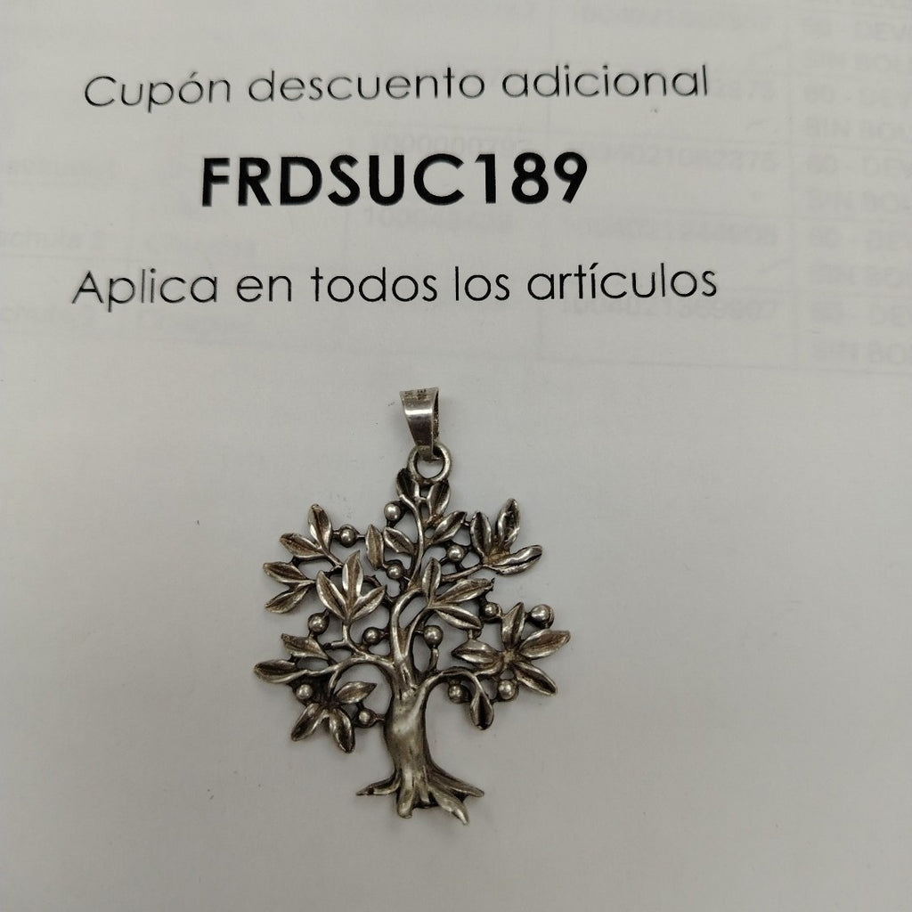 DIJE PLATA 10.9 GRMS (SEMINUEVO)