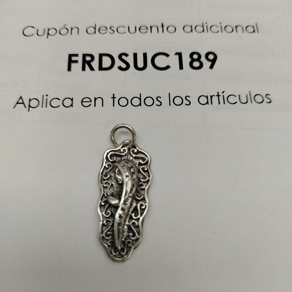 DIJE PLATA 5.1 GRMS (SEMINUEVO)