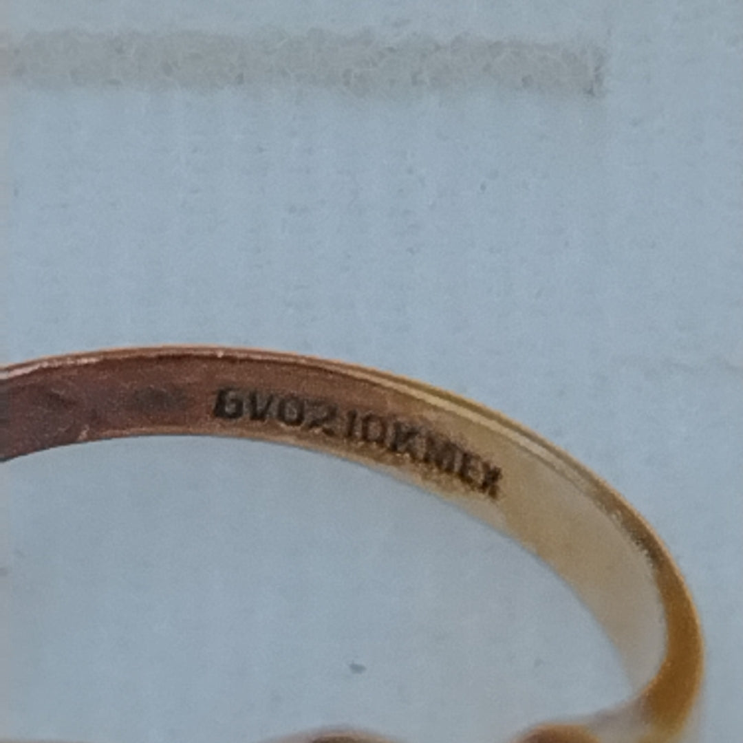 ANILLO ORO 10 K 2,40 GRMS (SEMINUEVO)