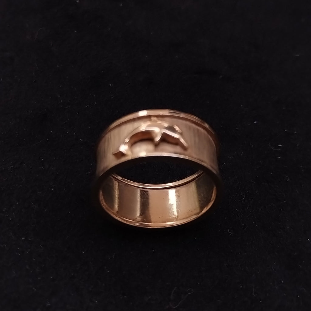 ANILLO ORO 14 K 3.5 GRMS (SEMINUEVO)