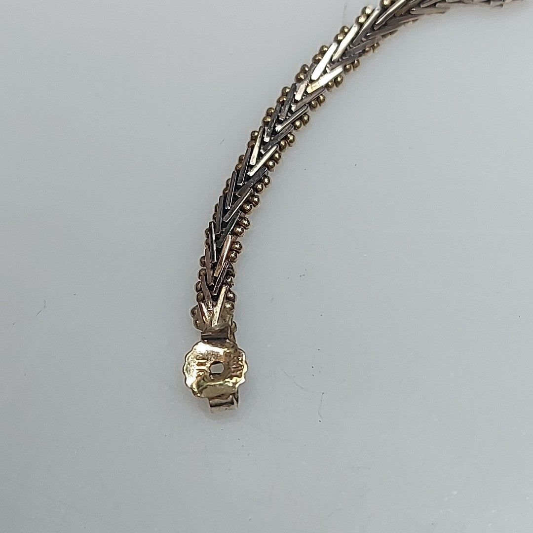 ARETES PAR ORO 10 K 4 GRMS (SEMINUEVO)
