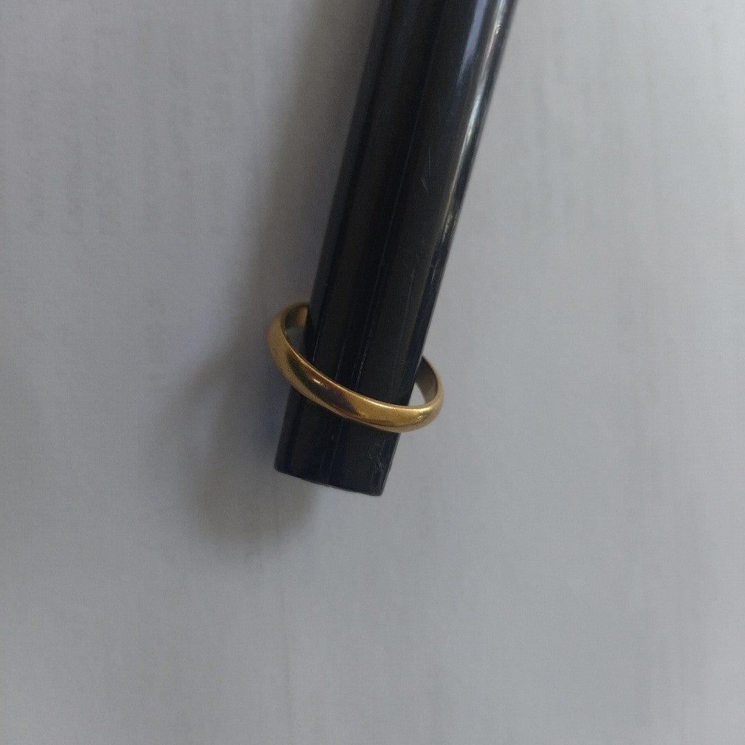 ARGOLLA ORO 18 K 2,90 GRMS (SEMINUEVO)