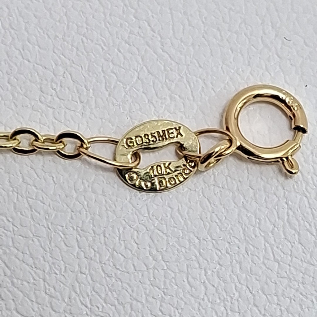 PULSERA ESPECIAL 14K 18 CM 2.9 GR (NUEVO)