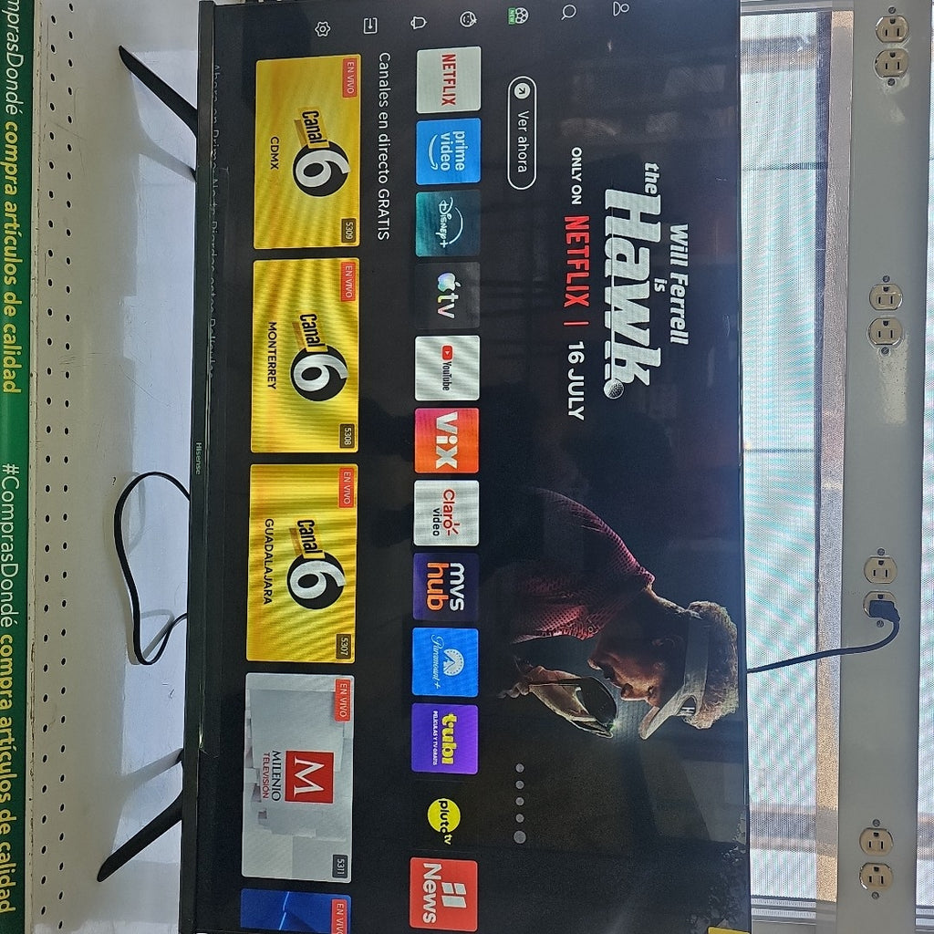 PANTALLA HISENSE 43A4KV (2024) 43" LED FULL HD (SEMINUEVO)