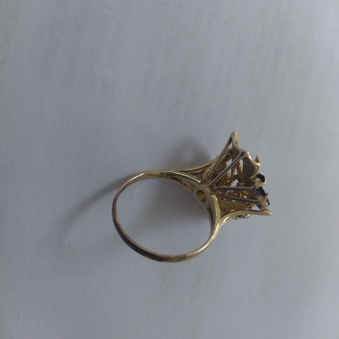 ANILLITO ORO 14 K 4.6 GRMS (SEMINUEVO)