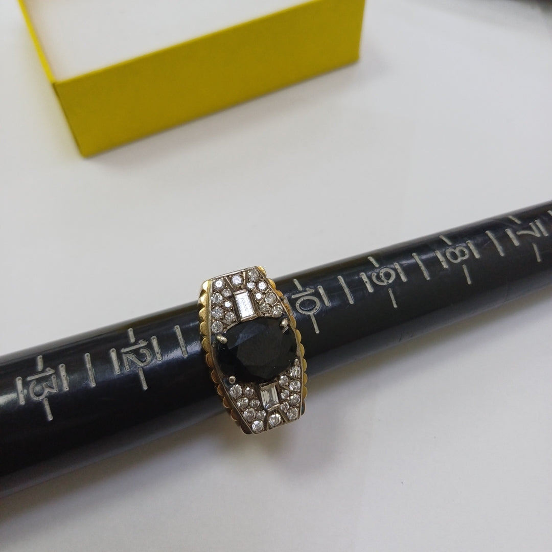 ANILLO ORO 14 K 16,20 GRMS (SEMINUEVO)