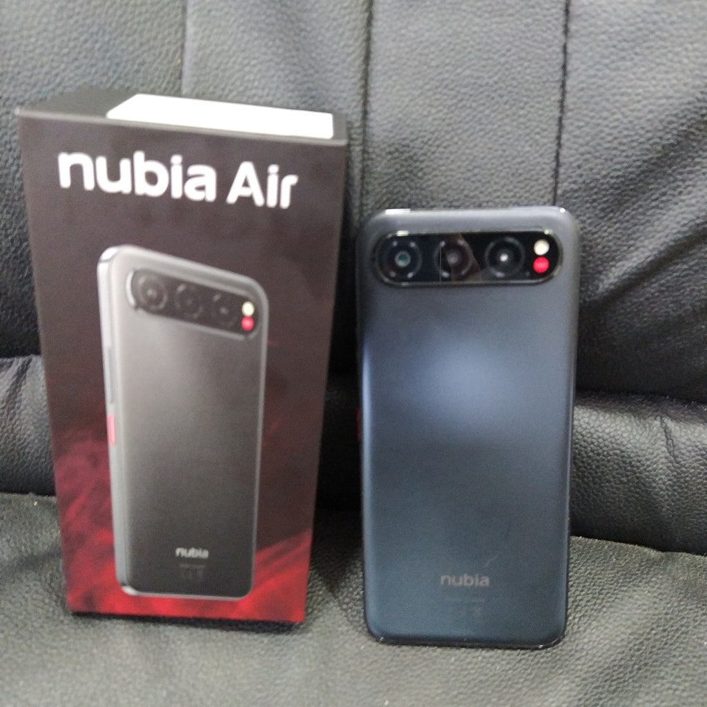 CELULAR NUBIA AIR Z2468N (2025) 256 GB 8 GB RAM (SEMINUEVO)