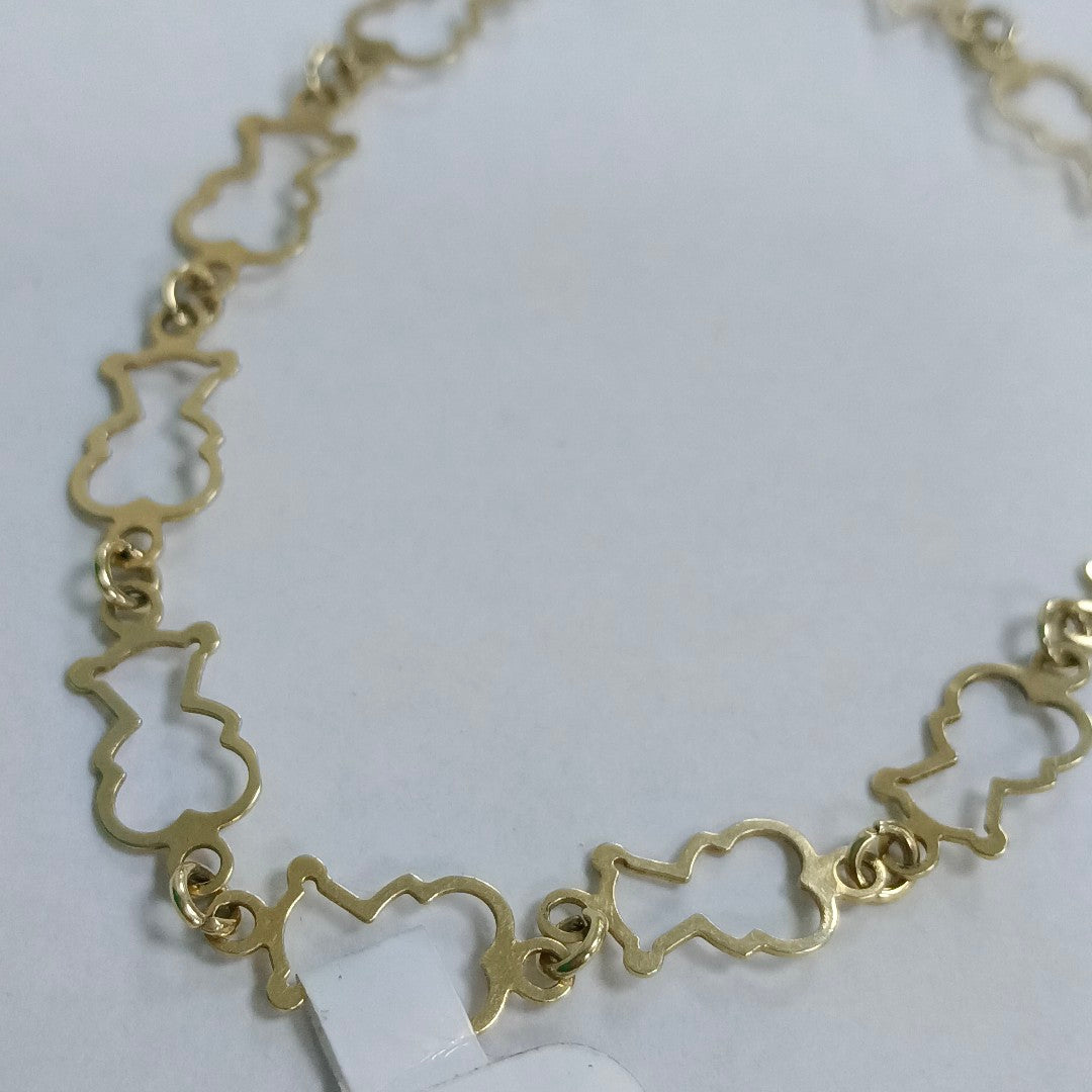 PULSERA ORO 14 K 2.5 GRMS (SEMINUEVO)