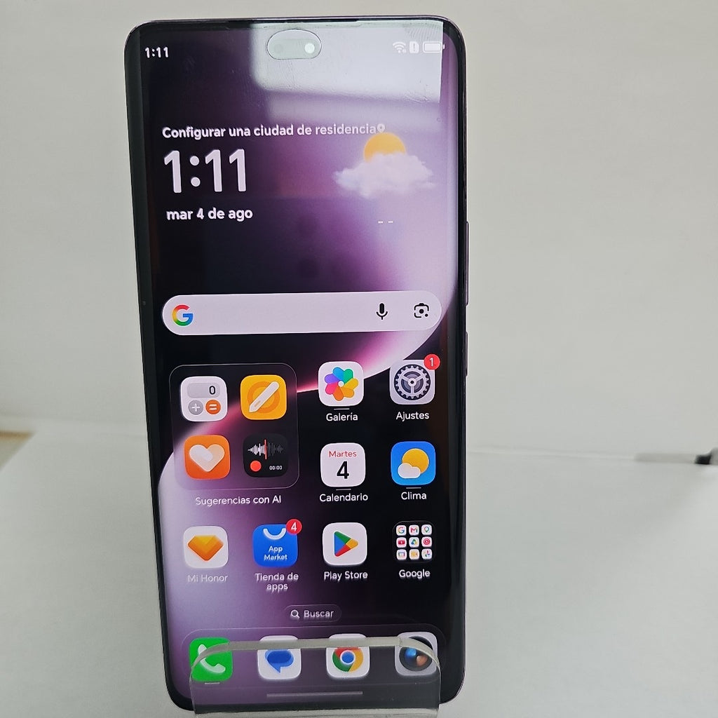 CELULAR HONOR MAGIC 7 LITE BRP-NX3 (2025) 256 GB 8 GB RAM (SEMINUEVO)