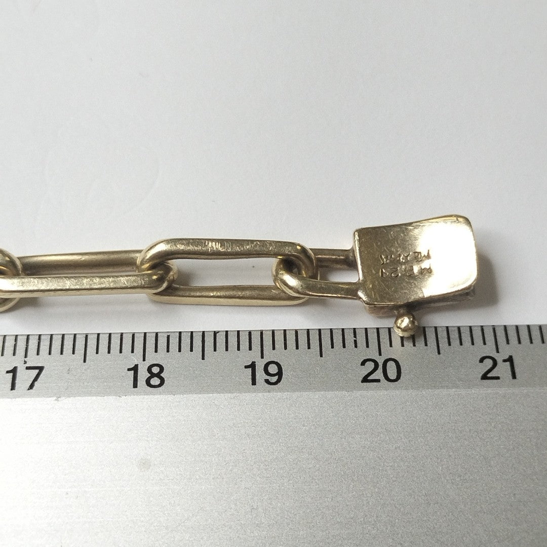 PULSERA ORO 14 K 20.3 GRMS (SEMINUEVO)