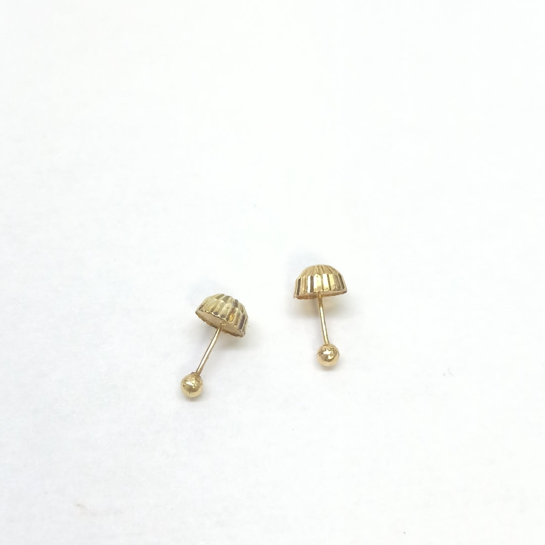 BROQUELES PAR ORO 10 K 0.3 GRMS (SEMINUEVO)