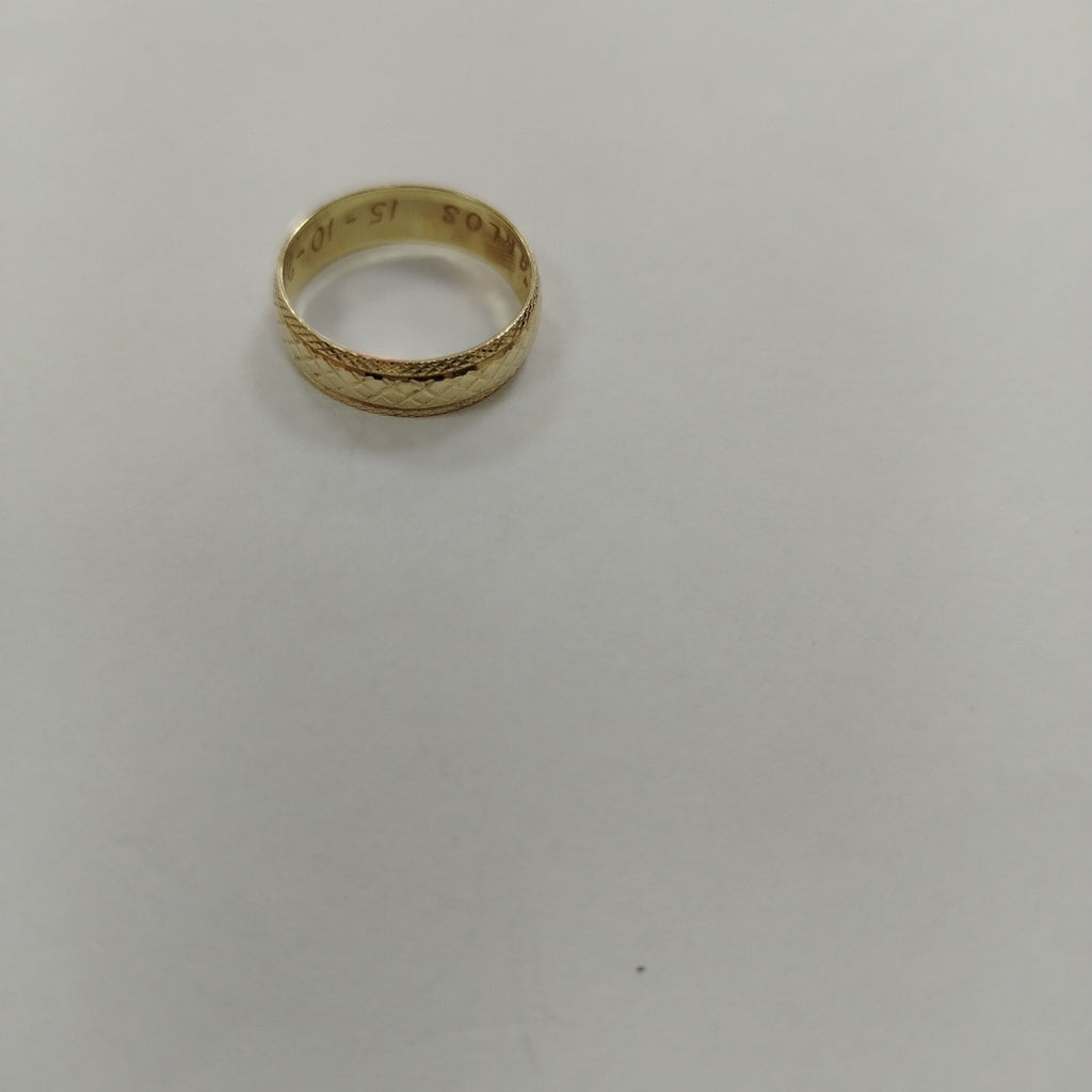 ARGOLLA ORO 14 K 2.1 GRMS (SEMINUEVO)
