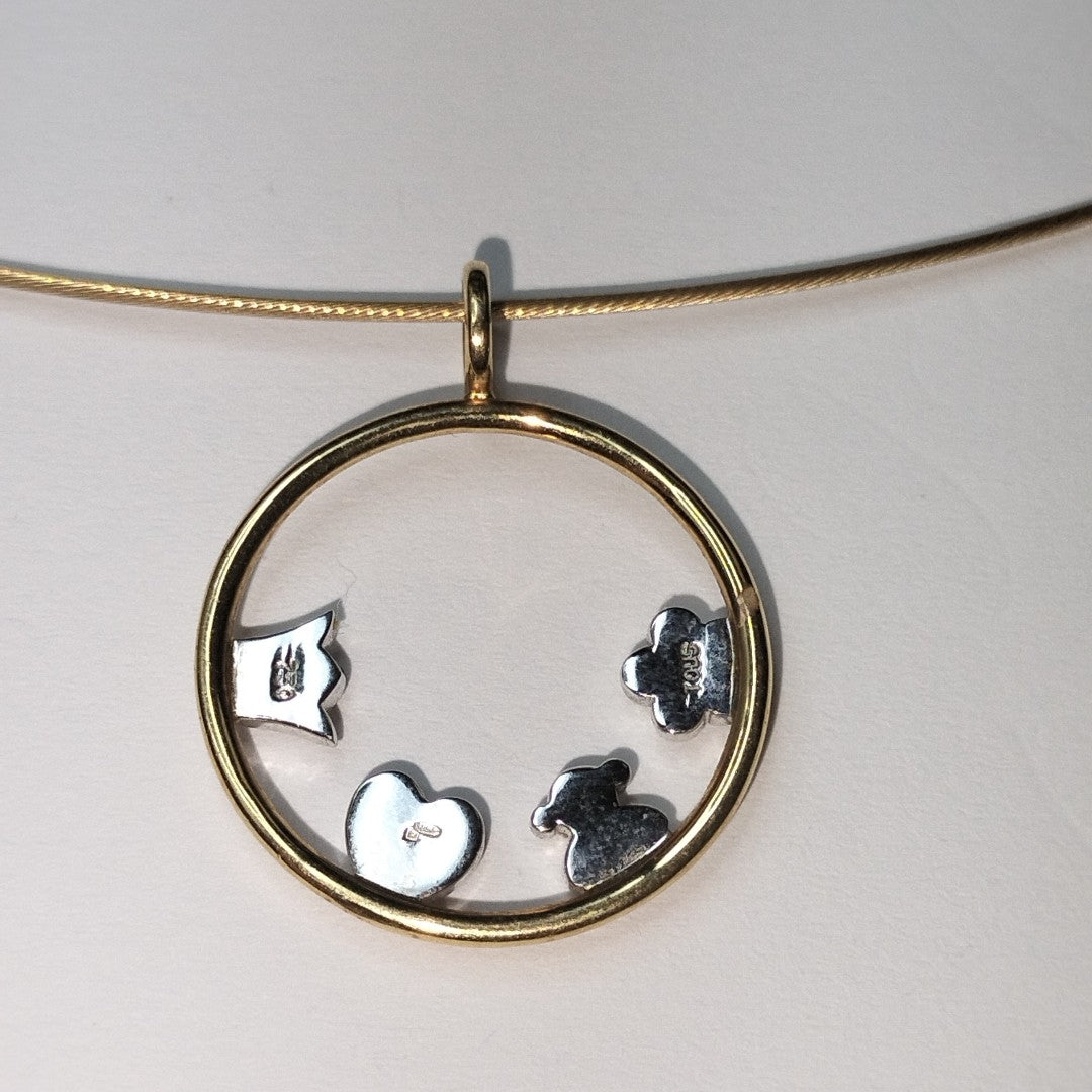 GARGANTILLA ORO 18 K 4,90 GRMS (SEMINUEVO)