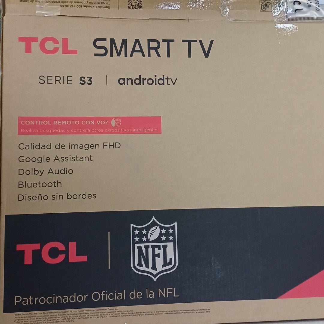 PANTALLA TCL 40S330A (2023) 40" LED FULL HD (SEMINUEVO)