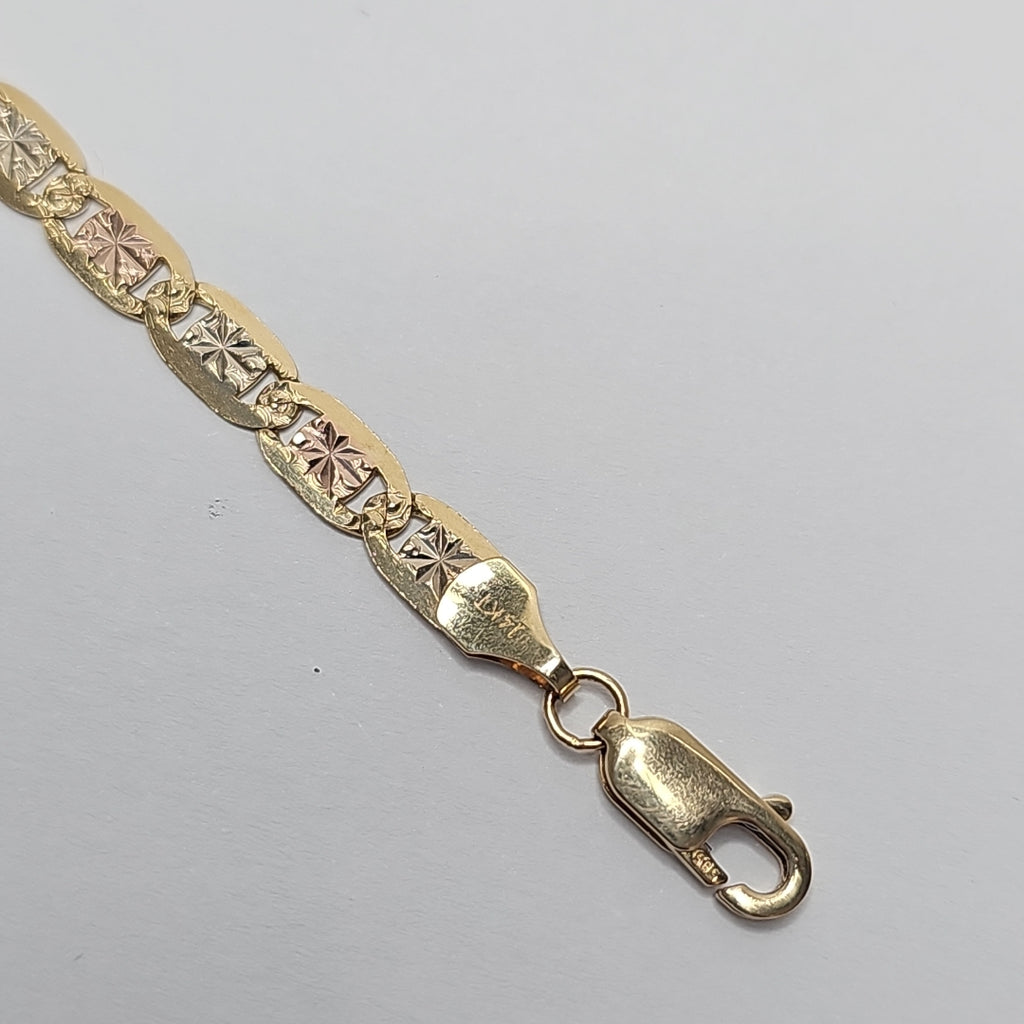 PULSERA ORO 14 K 5,50 GRMS (SEMINUEVO)