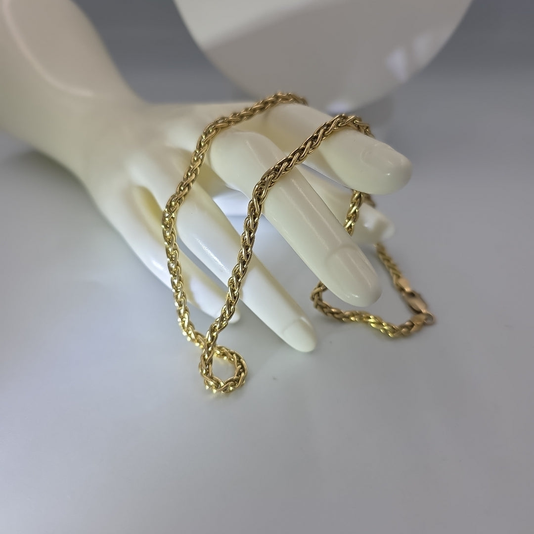 CADENA ORO 14 K 29,00 GRMS (SEMINUEVO)