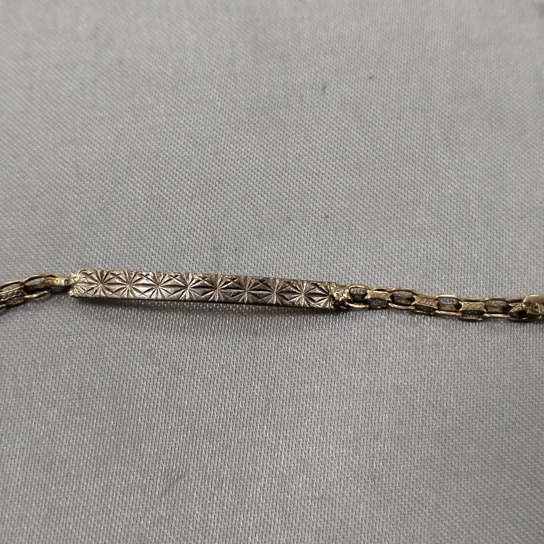 PULSERA ORO 10 K 2,40 GRMS (SEMINUEVO)