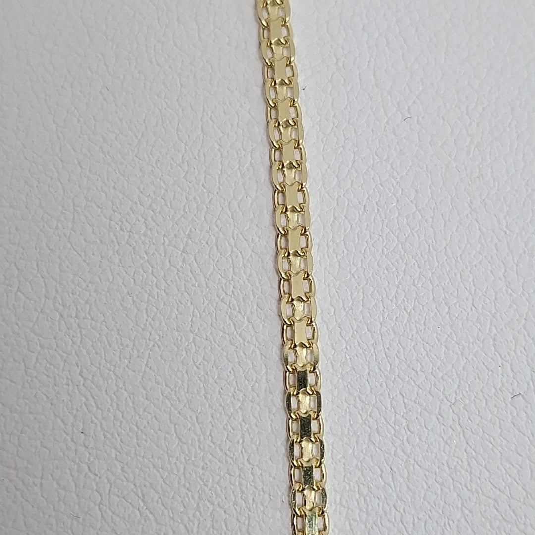 PULSERA BISMARK 14K 18 CM 2.4 GR (NUEVO)