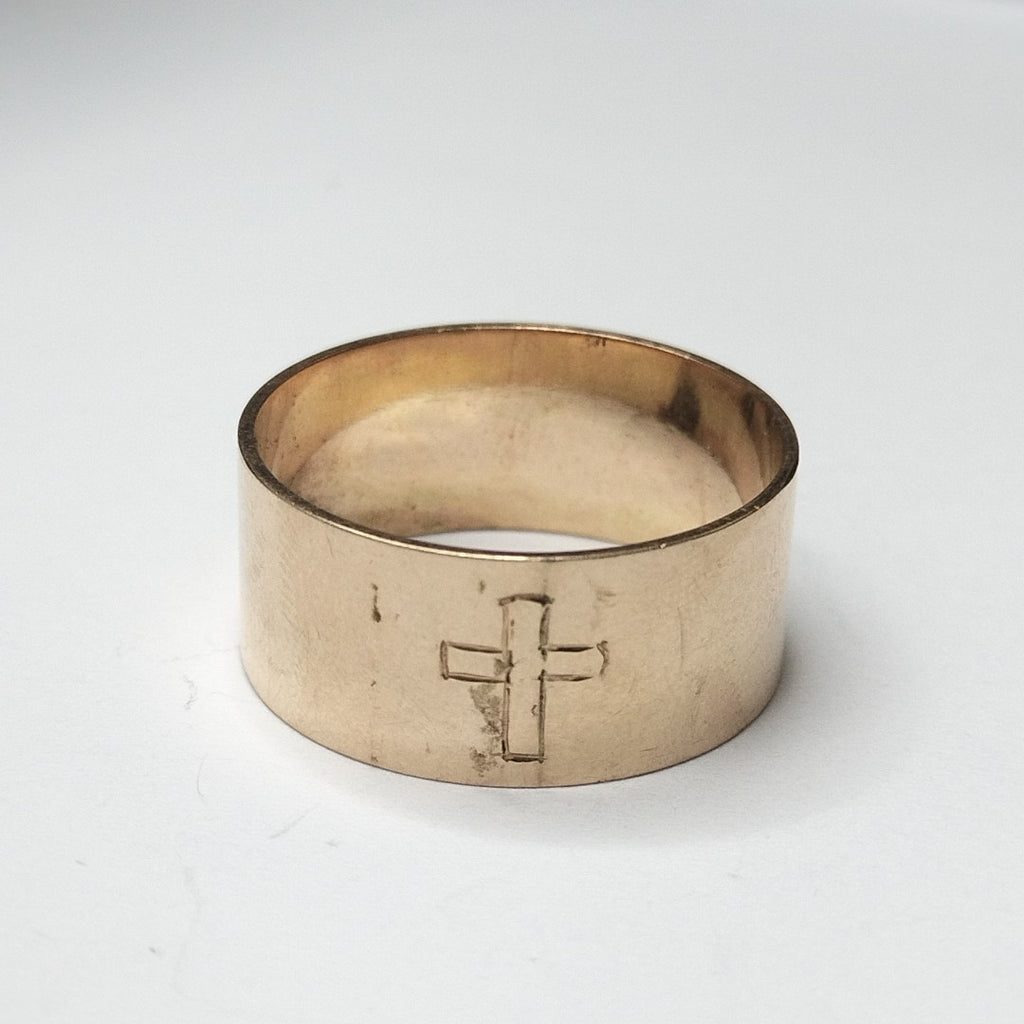 ANILLO ORO 14 K 5.6 GRMS (SEMINUEVO)