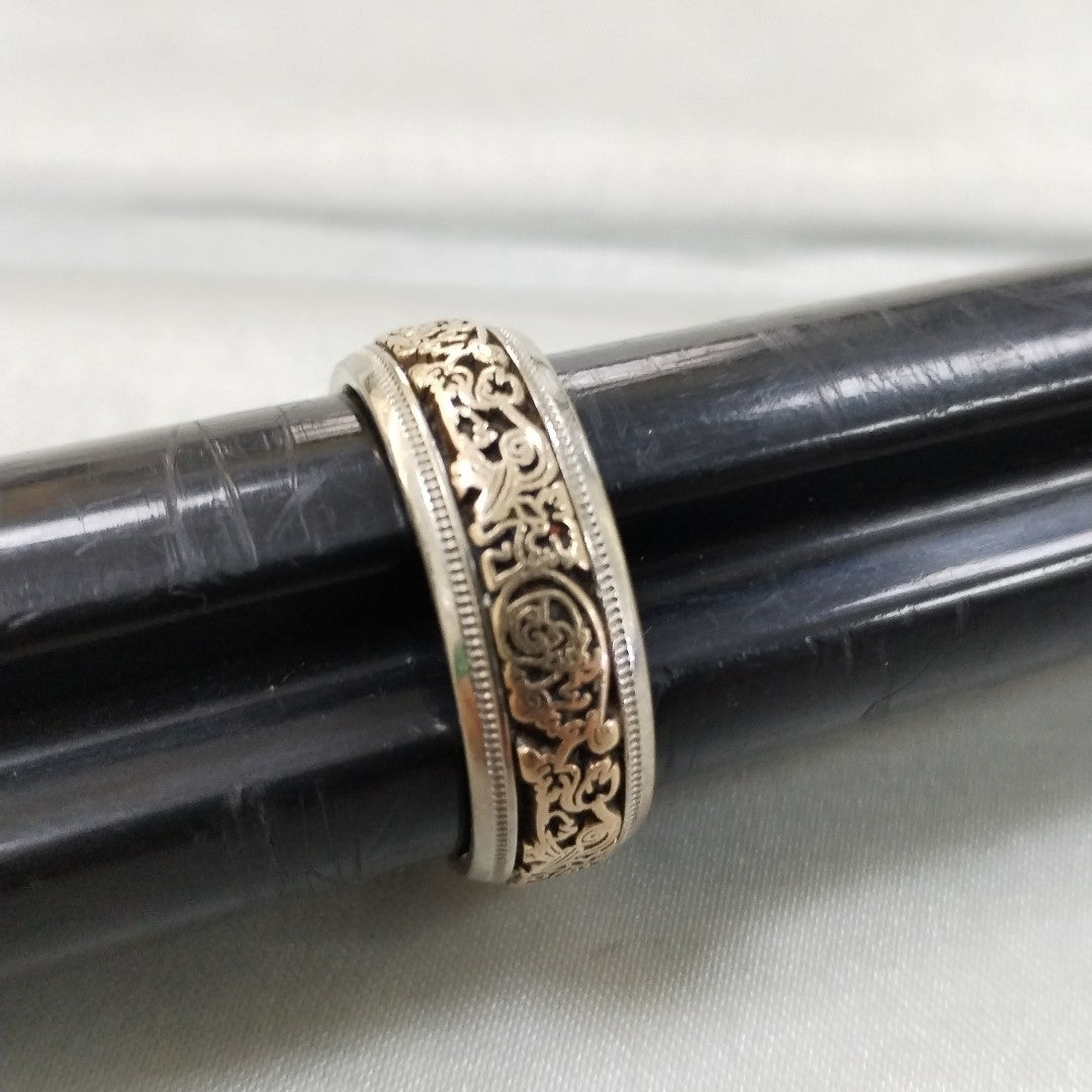 ARGOLLA ORO 14 K 11.4 GRMS (SEMINUEVO)