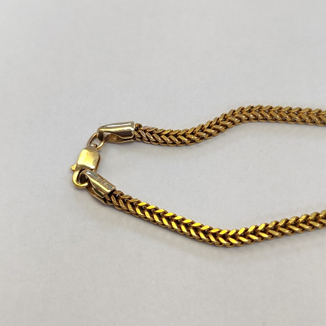 CADENA ORO 14 K 6.7 GRMS (SEMINUEVO)
