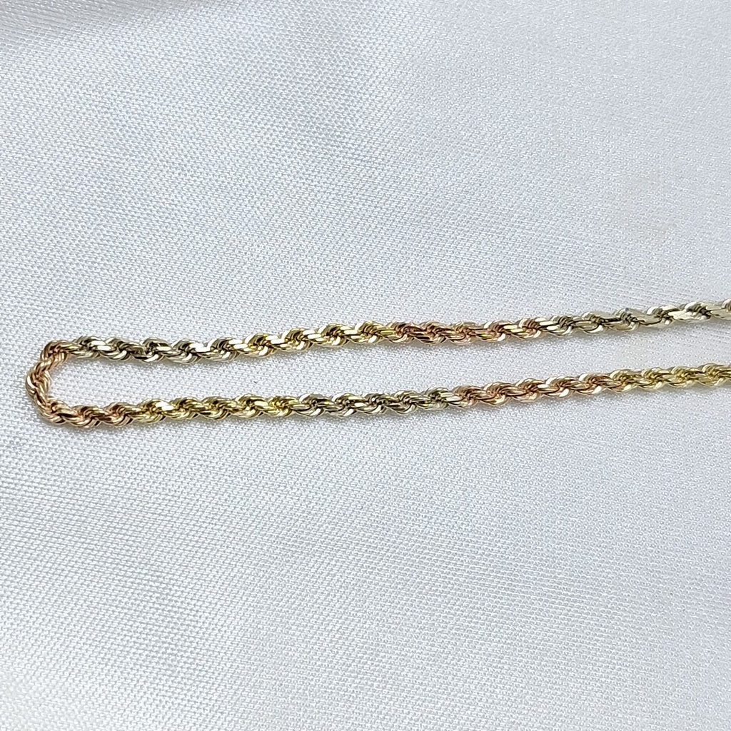 CADENA ORO 14 K 9.3 GRMS (SEMINUEVO)