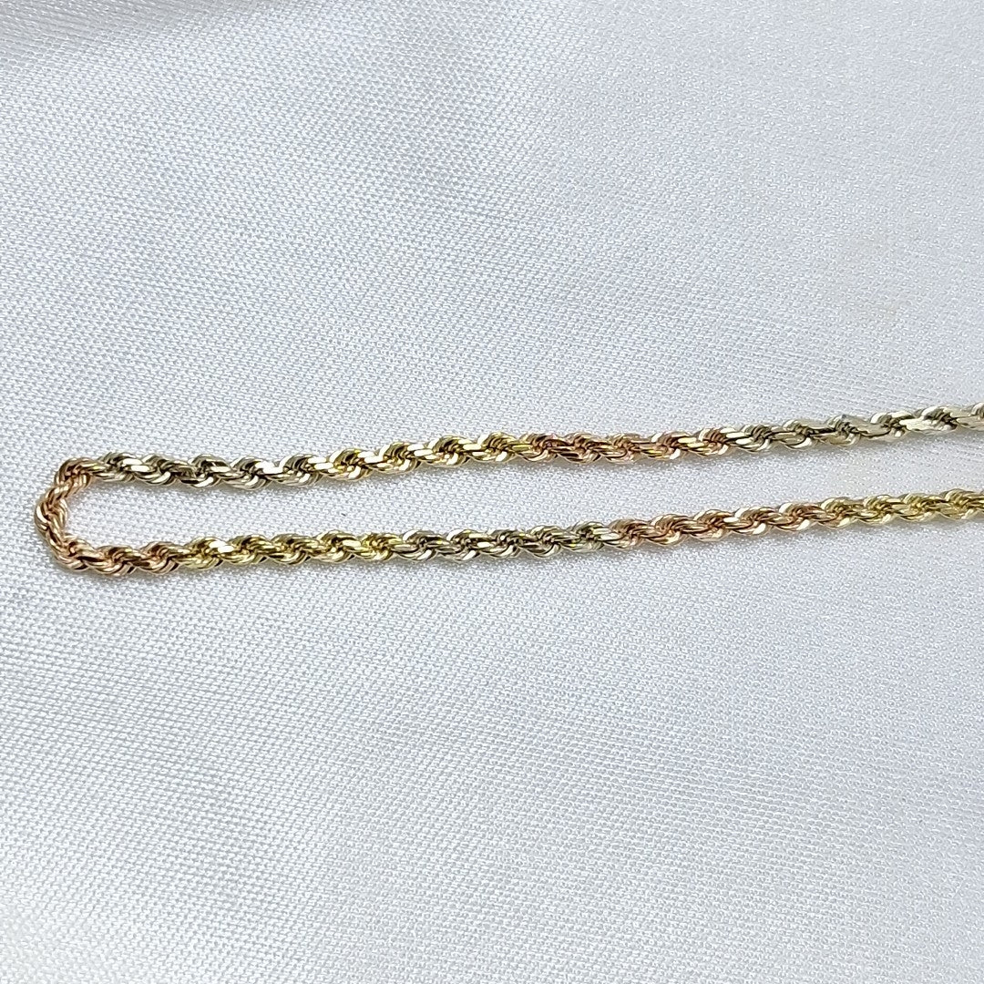 CADENA ORO 14 K 9.3 GRMS (SEMINUEVO)