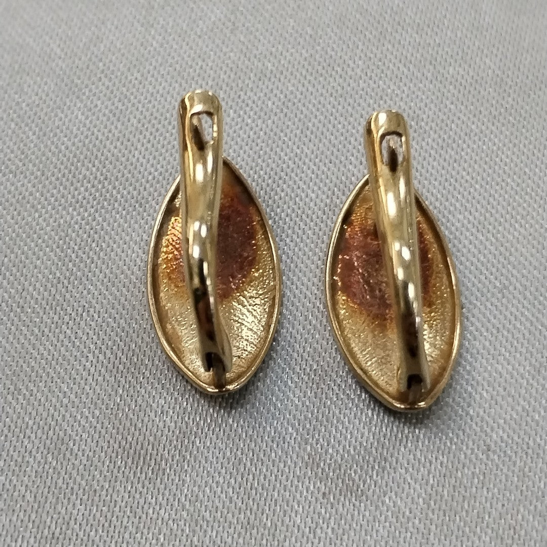 ARETES PAR ORO 10 K 1.4 GRMS (SEMINUEVO)