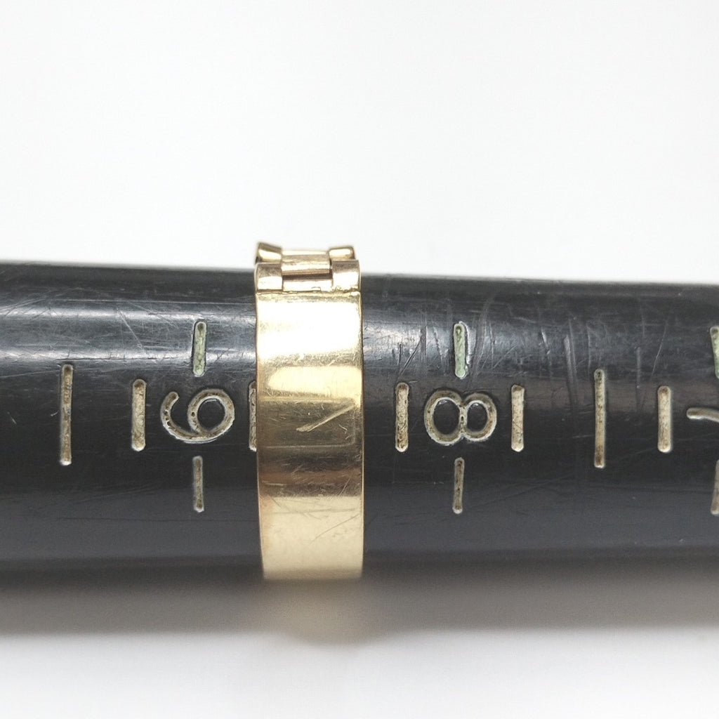 ARGOLLA ORO 14 K 3.4 GRMS (SEMINUEVO)