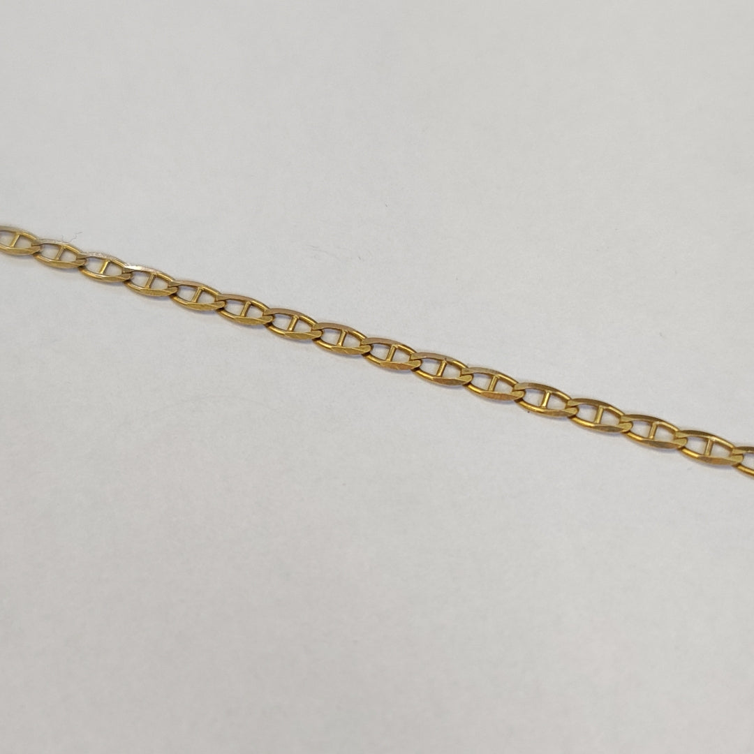 CADENA ORO 14 K 5,10 GRMS (SEMINUEVO)