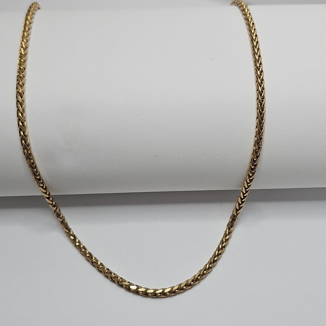 CADENA ORO 14 K 12.2 GRMS (SEMINUEVO)