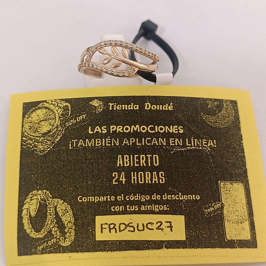 ANILLO ORO 14 K 1,60 GRMS (SEMINUEVO)