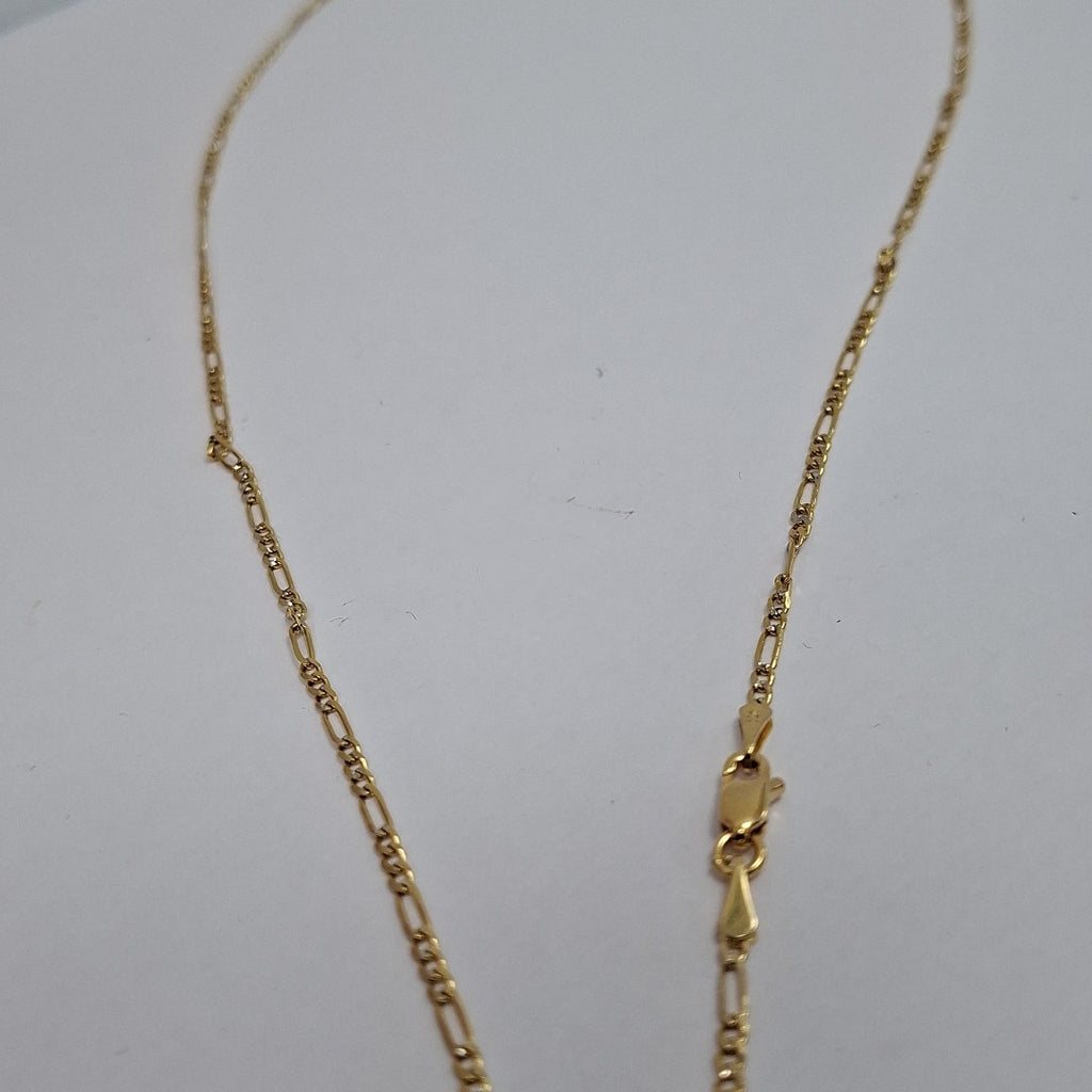 CADENA 3X1 14K 50 CM 3.3 GR (NUEVO)