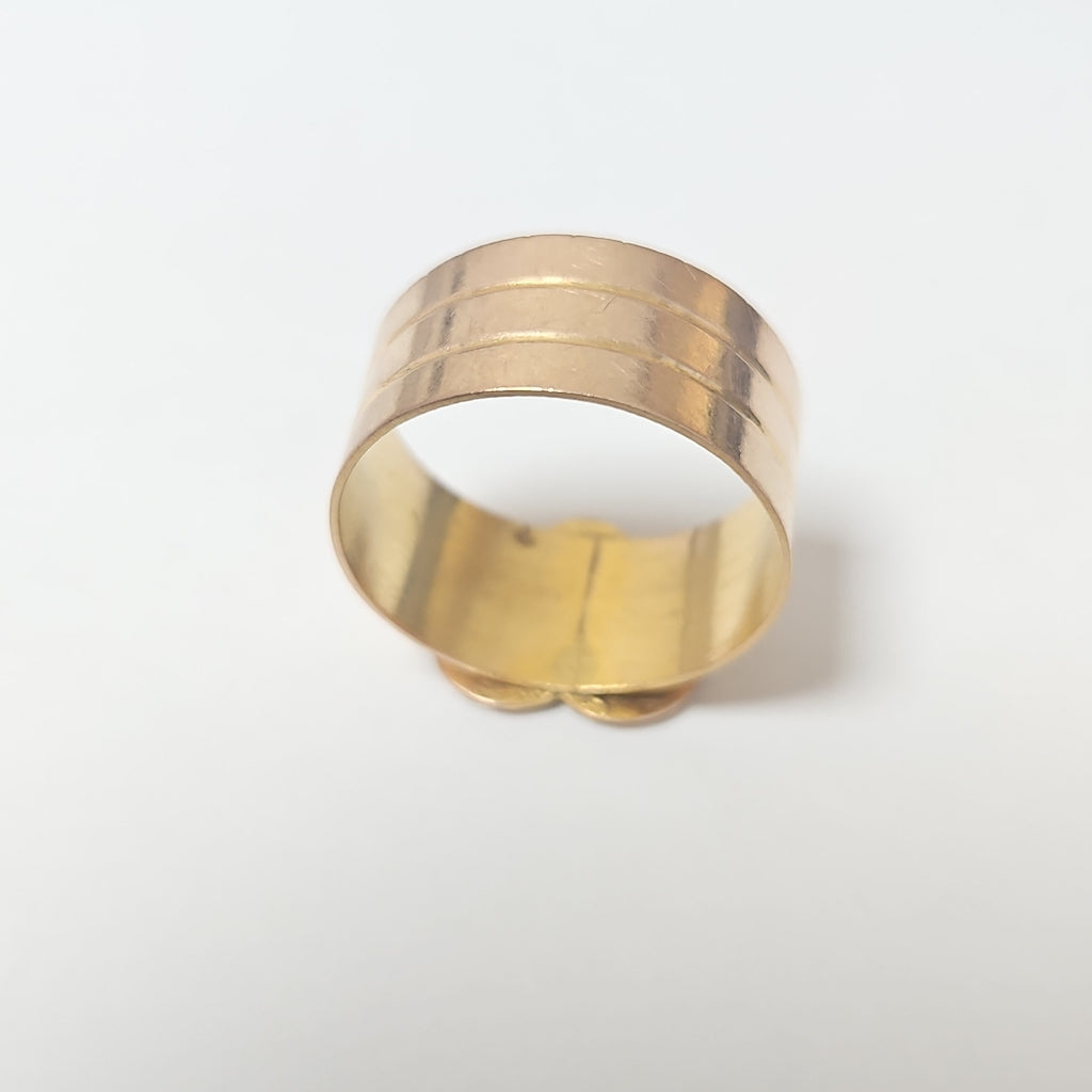 ANILLO ORO 10 K 4,20 GRMS (SEMINUEVO)