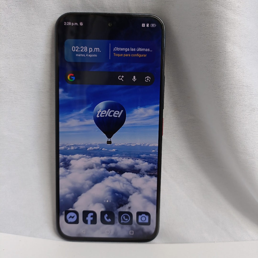 CELULAR NUBIA AIR Z2468N (2025) 256 GB 8 GB RAM (SEMINUEVO)