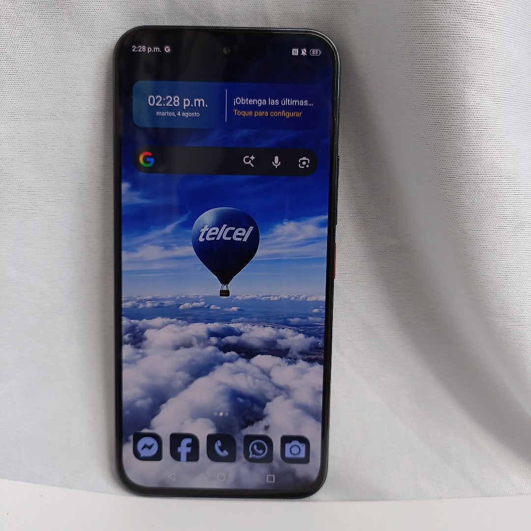 CELULAR NUBIA AIR Z2468N (2025) 256 GB 8 GB RAM (SEMINUEVO)