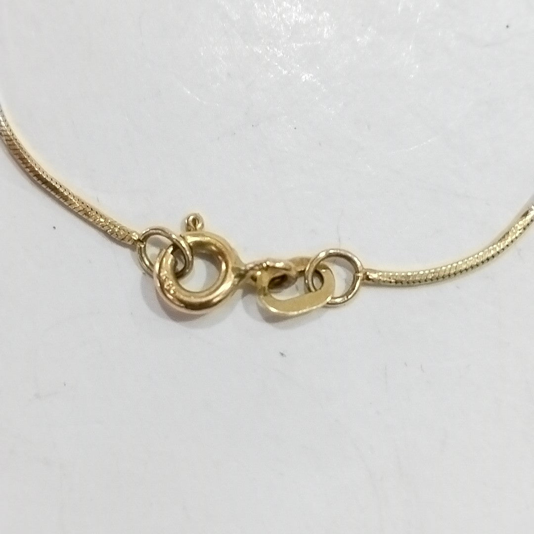 COLLAR ORO 10 K 2.5 GRMS (SEMINUEVO)