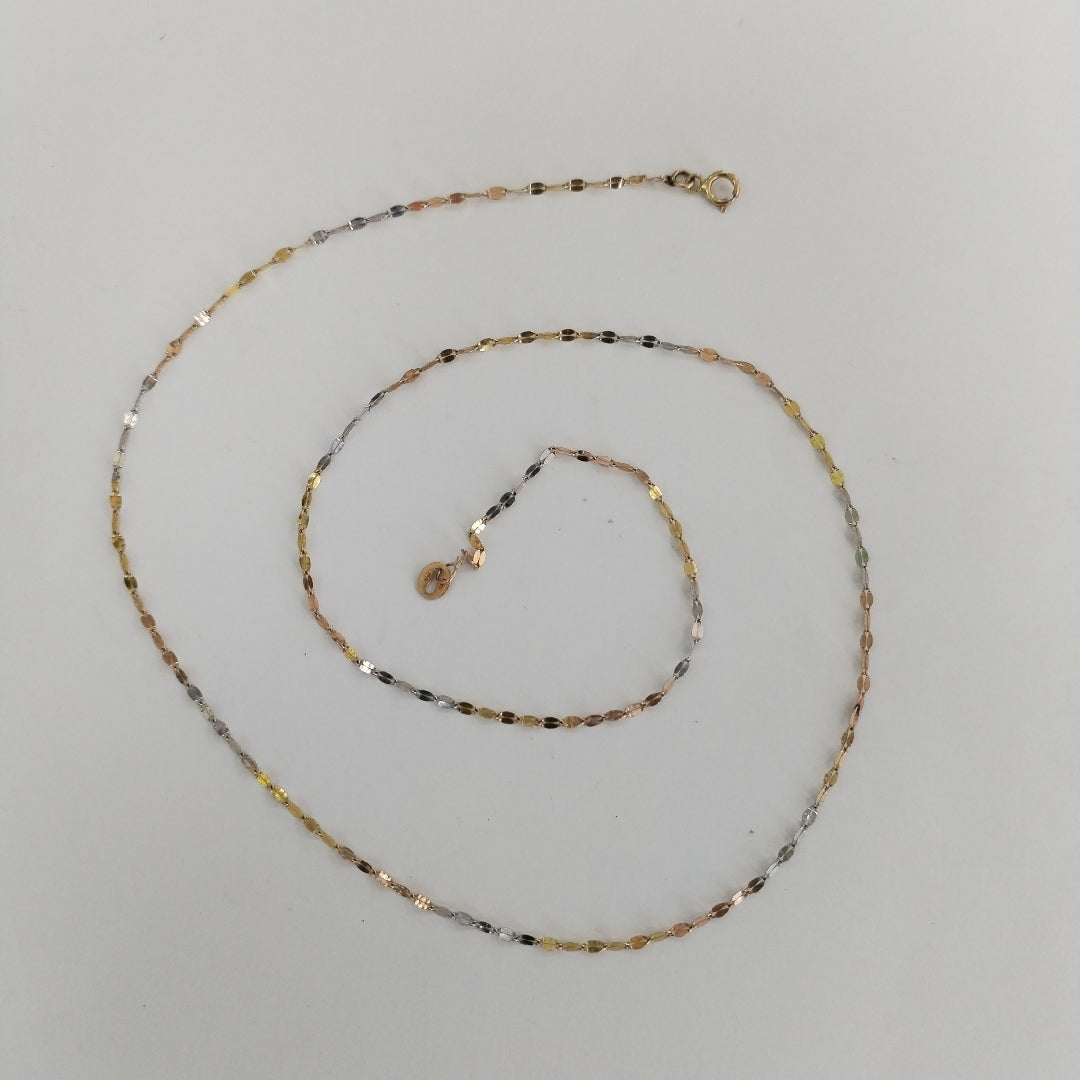 CADENA ORO 10 K 1,00 GRMS (SEMINUEVO)