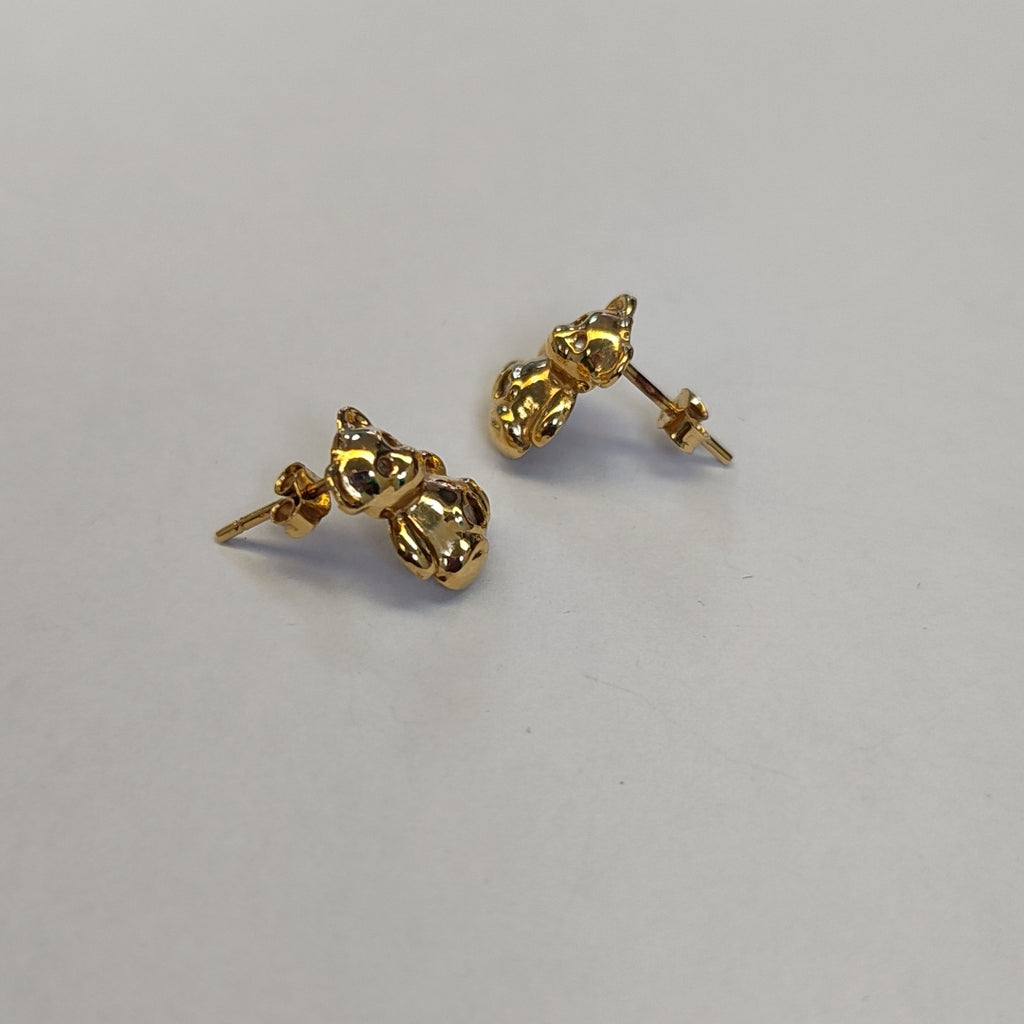 BROQUELES PAR ORO 14 K 1.7 GRMS (SEMINUEVO)
