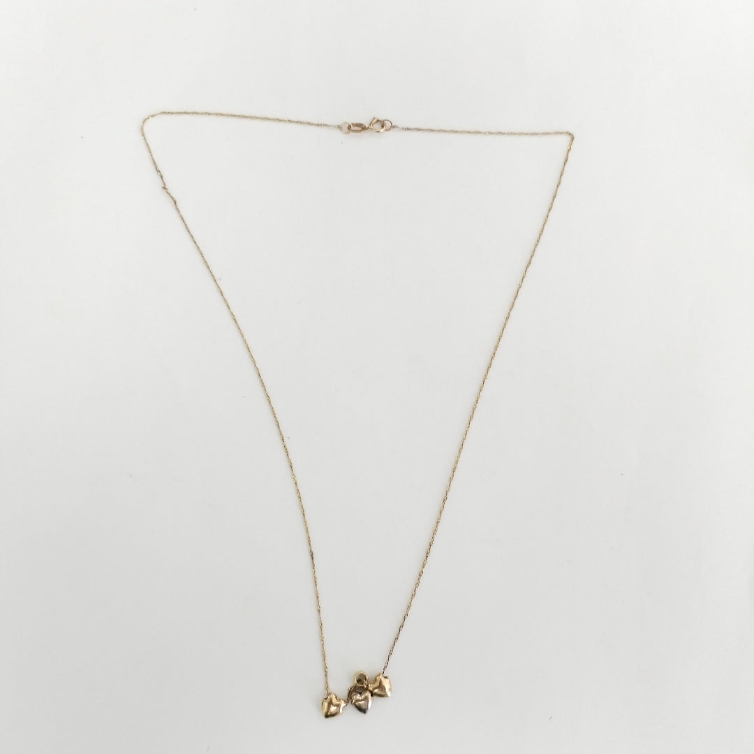 GARGANTILLA ORO 10 K 0,90 GRMS (SEMINUEVO)