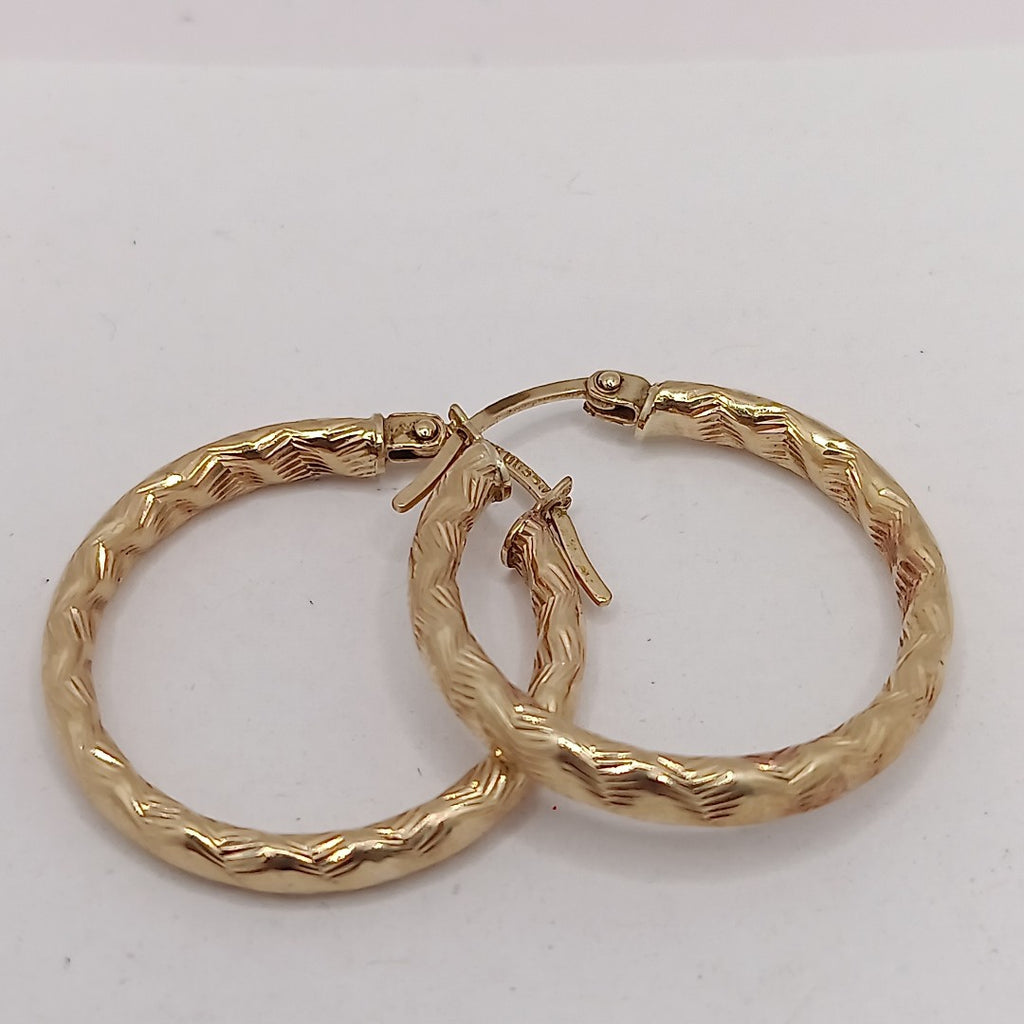 ARRACADAS PAR ORO 10 K 3,00 GRMS (SEMINUEVO)