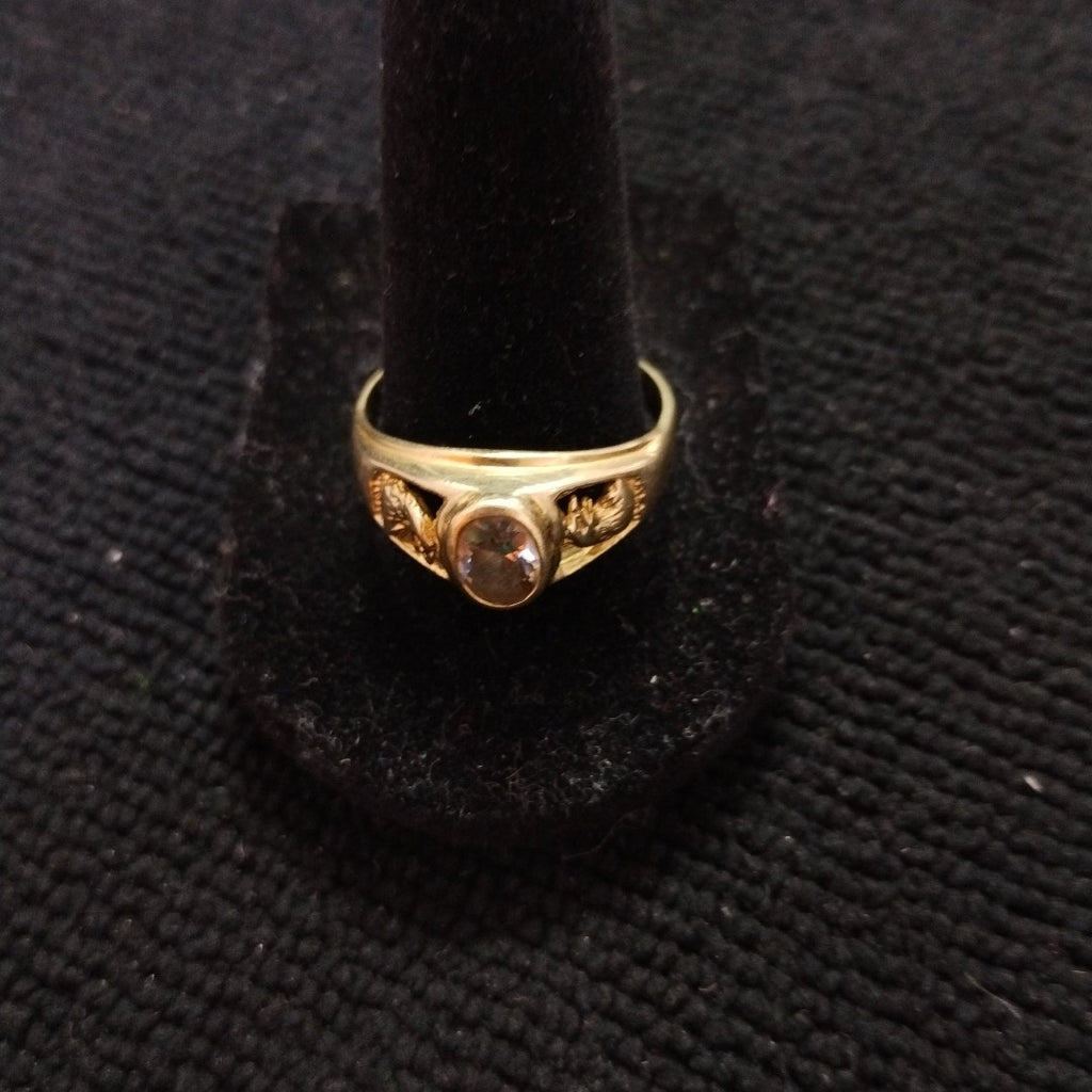ANILLO ORO 10 K 4,40 GRMS (SEMINUEVO)