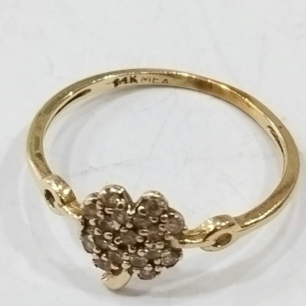 ANILLITO ORO 14 K 1,40 GRMS (SEMINUEVO)